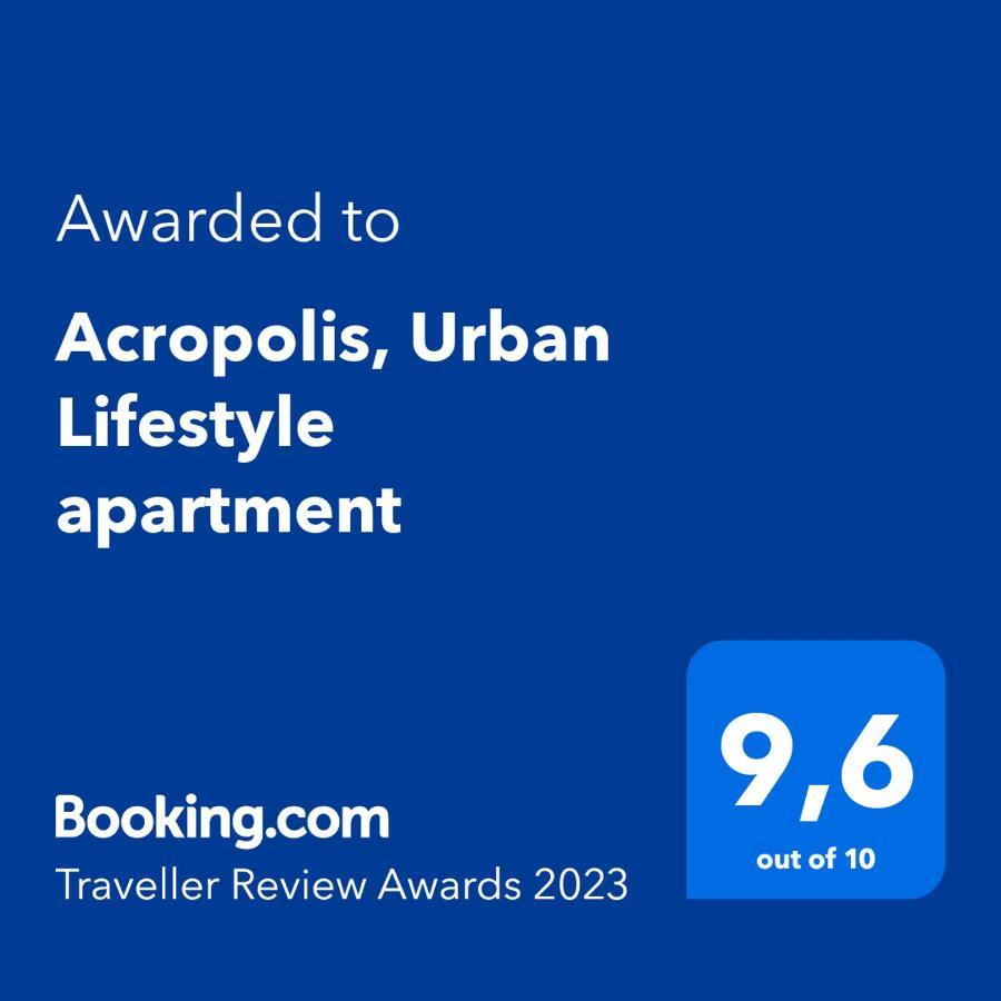 Acropolis, Urban Lifestyle Apartment Athen Exterior foto