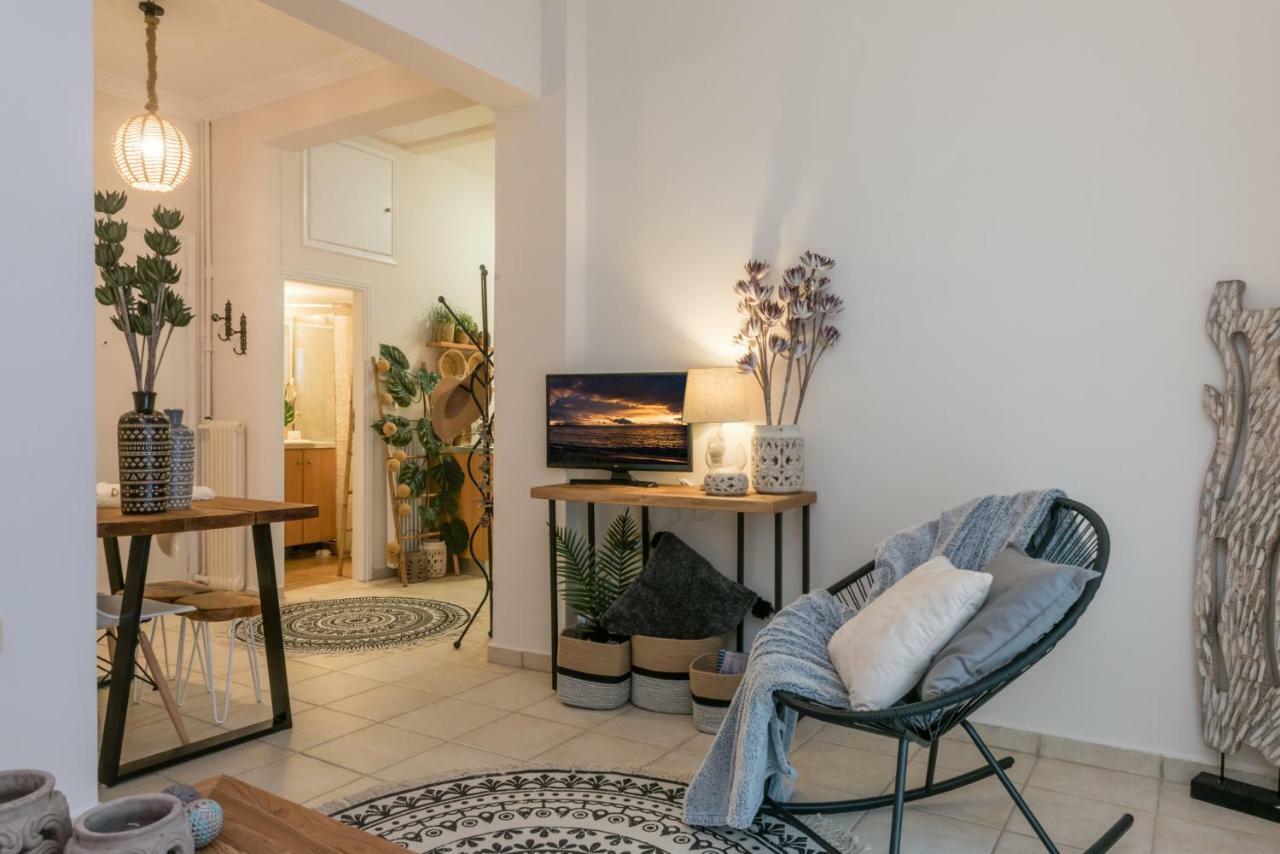 Acropolis, Urban Lifestyle Apartment Athen Exterior foto