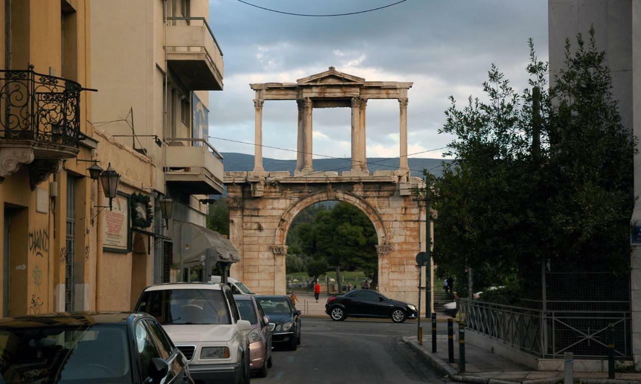 Acropolis, Urban Lifestyle Apartment Athen Exterior foto